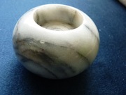 Świecznik marmurowy i ???