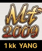 Metin2009 YANG 1kk 1.000.000 Yang serwer MT2009