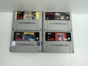 Gry Nintendo NES Super Mario All-Stars Super Star Wars Drakkhen Home Alone