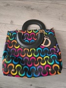 Torebka damska wielokolorowa