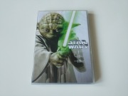 GWIEZDNE WOJNY- 3 DVD- MROCZNE WIDMO, ATAK KLONÓW, ZEMSTA SITHÓW- PL