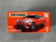 Matchbox nowy 2022 Renault Megane