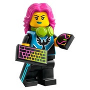 Lego Minifigurka col25-2 E-Sports Gamer/Gamerka