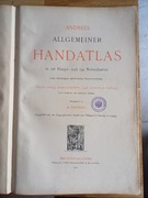 ATLAS GEOGRAFICZNY-ANDREES ALLGEMEINER HANDATLAS-1903