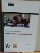 Cisco CCNA Akademia CISCO Krótki przegląd poleceń Scott Empson Książka