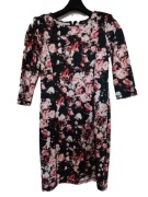 H&M wiosenna sukienka w kwiaty r L