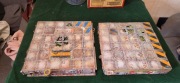 Killzone, Warhammer40, necromunda- zone mortalis floor set  2 elementy  3D