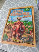 Gra dla dzieci planszowa Epoka Kamienia Junior 5+