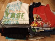 Paczka ciuchów dla chłopca róż 122-128 6-7 lat 20s