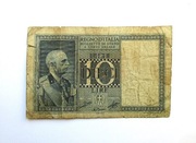 10 Lirów 1935 r.  Italia