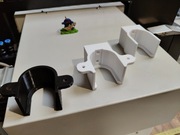 Uchwyt wieszak na butelkę Sodastream  Saturator 