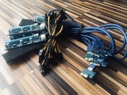 6x Riser rev 006C USB 3.0 PCI-E 1x-16x 