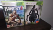 FAR CRY 3 / DARKSIDERS II XBOX 360