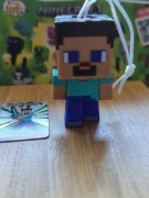 Figurka STEVE Minecraft Kinder Joy VC308 + token