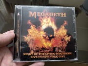 MEGADETH Night Of The Living Megadeth CD NOWA UNIKAT TANIO OKAZJA