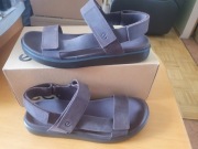 Sandały skórzane ECCO Flowt M 46 EU 29,5 CM brązowe