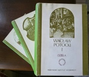 Wacław Potocki "Dzieła" Tom I, II i III