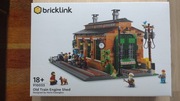 Lego 910033 Bricklink / Old Train Engine Shed