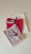 TOMMY HILFIGER t-shIrt 3 sztuki koszulka bluzka z krótkim rękawem