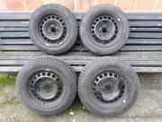 Koła zimowe Opel Meriva 195 65 R15, ET35 61/J2 15H2