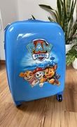 Walizka podróżna na kółkach Psi Patrol