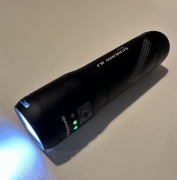 Latarka MACTRONIC SCREAM 3.1 1000 lm Aluminium wodoszczelna USB ultramocna
