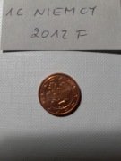 1c Niemcy 2012 F