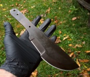 Klinga "Tracker" Blank Nóż Ręcznie Robiony