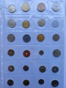 Kolekcja „Monety Świata” – 24 unikalne monety z różnych krajów!