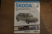 KOLEKCJA DEAGOSTINI NR 36 SKODA FAVORIT 136 LS