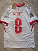 Koszulka Polska 2024 JAKUB MODER z autografem