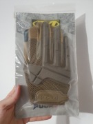 Rękawice taktyczne Mechanix Wear Arid M-Pact kolor Coyote r. L