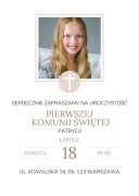 Zdrapka cyfrowa - zaproszenie na komunię