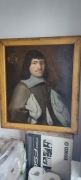 Portret szlachecki z herbem 17 wiek
