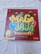 Mega Jaja Dinosaurs gra planszowa
