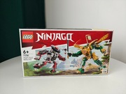 LEGO Ninjago Starcie Lloyda z Mechem EVO 71781 NOWE