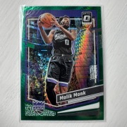 Karta NBA PANINI - MALIK MONK - SACRAMENTO KINGS - GREEN