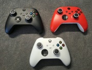 Zestaw 3 padów Xbox 1914|Analogi TMR|Ładny stan