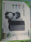 Uchwyt stojak wieszak na ścianę podstawka Xbox Series X + 2x uchwyt na pada
