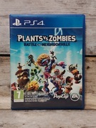 Gra PS4 Plants vs Zombies Battle for Neighborville PlayStation