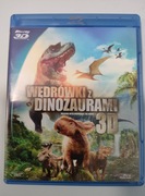 WĘDRÓWKI Z DINOZAURAMI 3D (BLU-RAY 3D/2D) POLSKIE WYDANIE