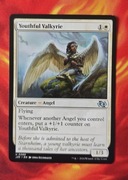 Youthful Valkyrie karta MTG J25