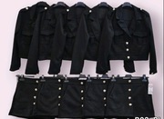 Komplet zamszowy kurtka+ spódnico-spodenki jesień 