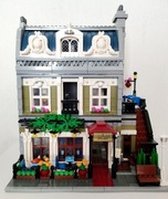 Klocki Modular Paryska restauracja 2460 el. (bez papierowej instrukcji)