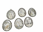 Jajeczka wielkanocne drewniane 