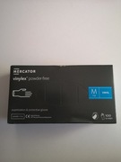 Rękawice medyczne nitrylowe 100 sztuk rozmiar M
