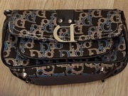 Torebka damska brązowa 25 x 15 x 7 cm st. b.db