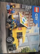 LEGO City 60500 Dostawczak LEGO