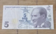 5 lir 2009 Turcja