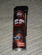 Smar łańcucha rower moto chain lube K2 nowy 250ml Toruń